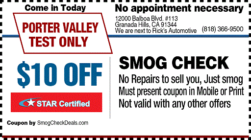 Smog Coupon